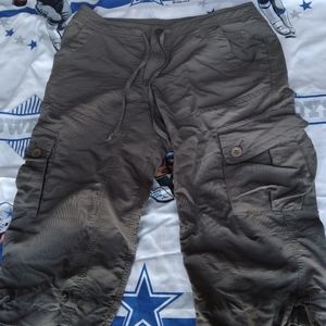 NORTH FACE CARGO CAPRIS SIZE 10